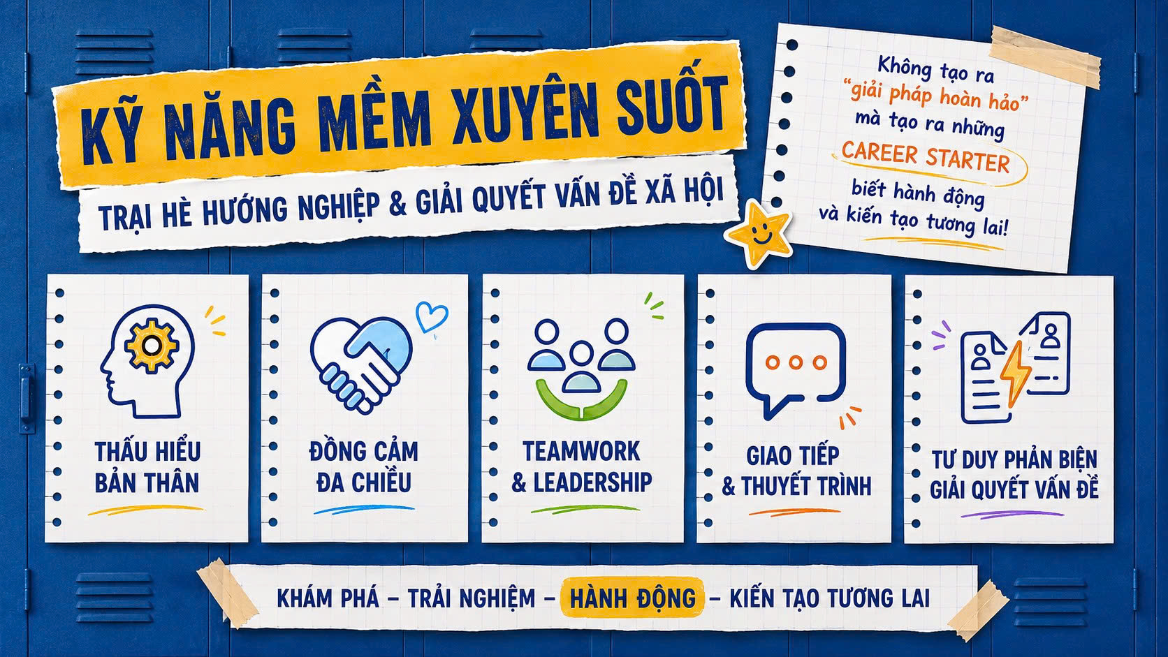 Kỹ năng mềm xuyên suốt